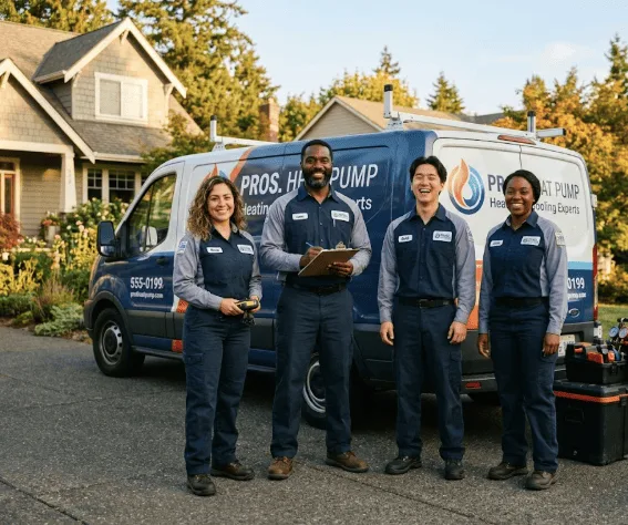 Heat Pump Installation company in Pollocksville, NC
