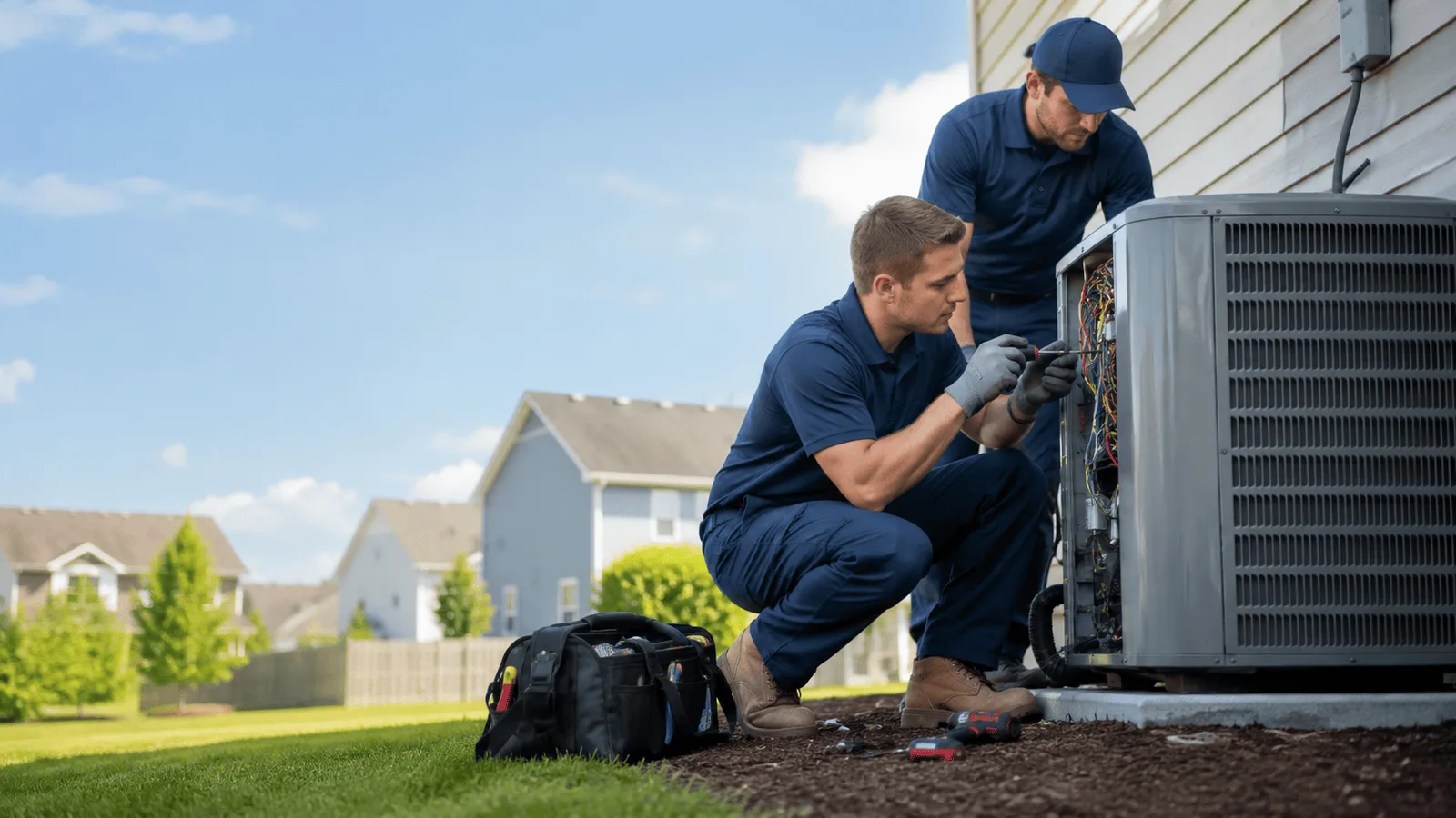 Heat Pump Installation in Pollocksville, NC near me